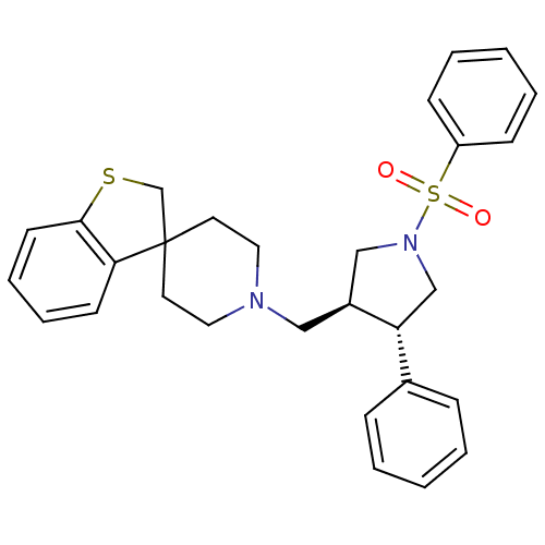 Chemical structure of BindingDB Monomer ID 50100012