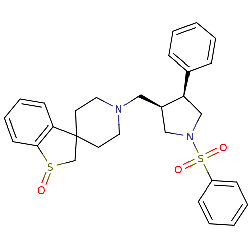 Chemical structure of BindingDB Monomer ID 50100013