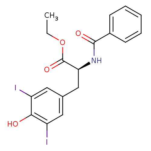 Chemical structure of BindingDB Monomer ID 50100033