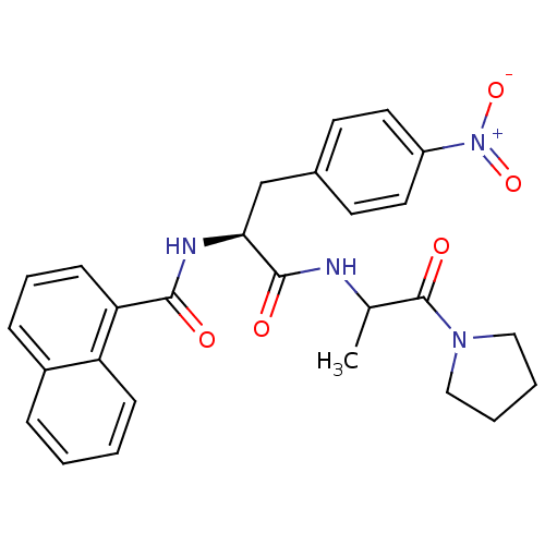 Chemical structure of BindingDB Monomer ID 50100059