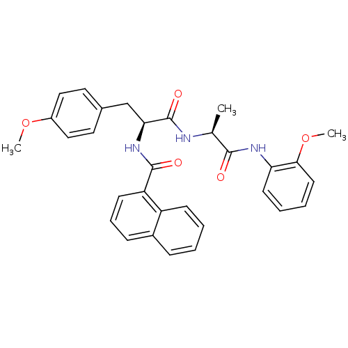 Chemical structure of BindingDB Monomer ID 50100065