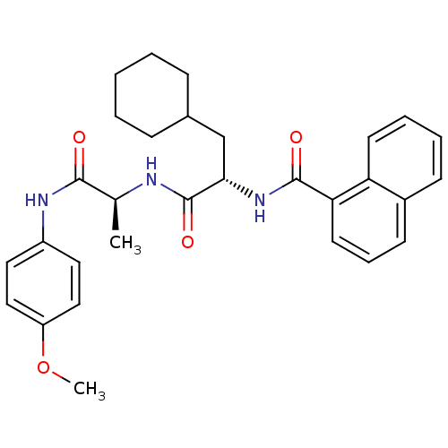 Chemical structure of BindingDB Monomer ID 50100068