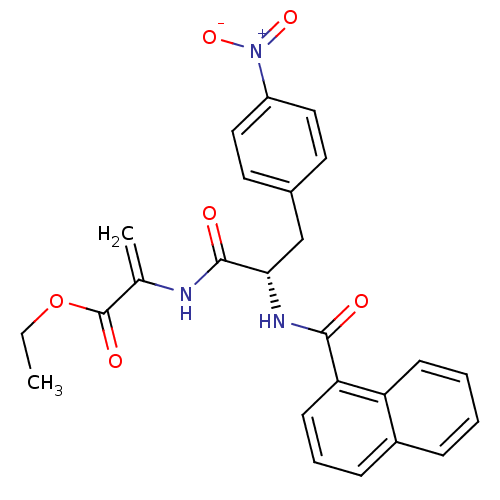Chemical structure of BindingDB Monomer ID 50100074