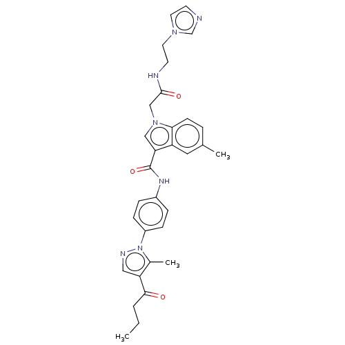 Chemical structure of BindingDB Monomer ID 50100109