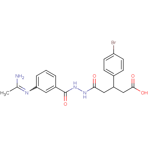 Chemical structure of BindingDB Monomer ID 50100150