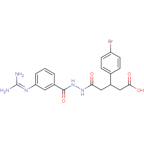 Chemical structure of BindingDB Monomer ID 50100176