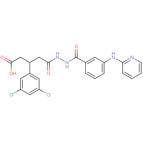 Chemical structure of BindingDB Monomer ID 50100178