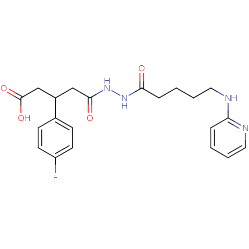 Chemical structure of BindingDB Monomer ID 50100181