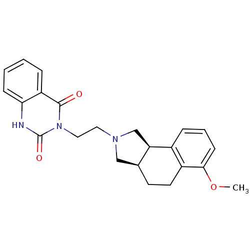 Chemical structure of BindingDB Monomer ID 50100209