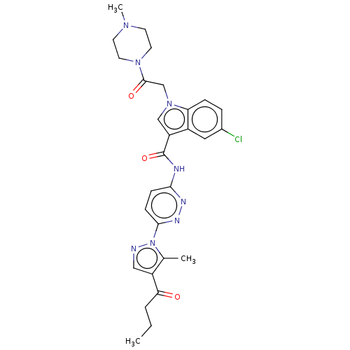 Chemical structure of BindingDB Monomer ID 50100247