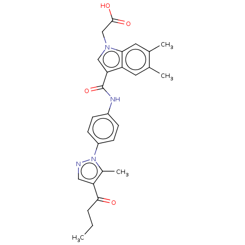 Chemical structure of BindingDB Monomer ID 50100269