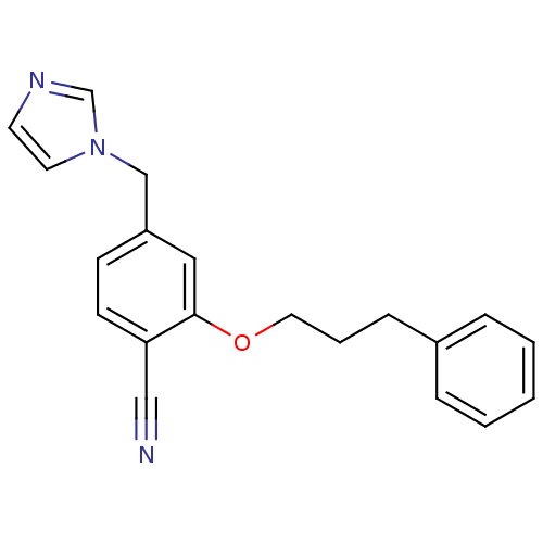 Chemical structure of BindingDB Monomer ID 50100282