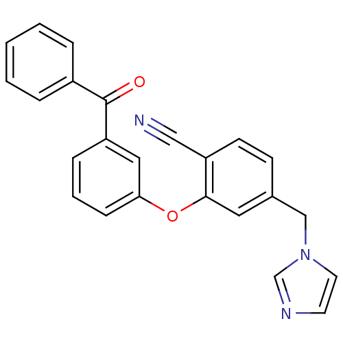 Chemical structure of BindingDB Monomer ID 50100292