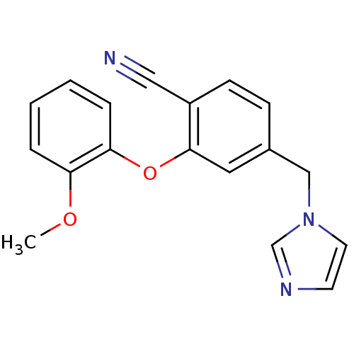 Chemical structure of BindingDB Monomer ID 50100312