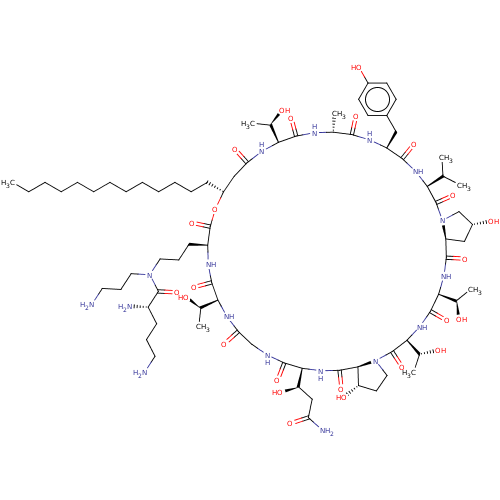 Chemical structure of BindingDB Monomer ID 50100329