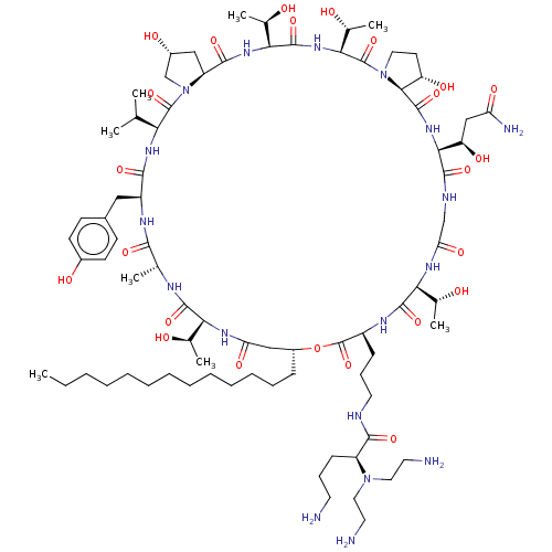Chemical structure of BindingDB Monomer ID 50100337