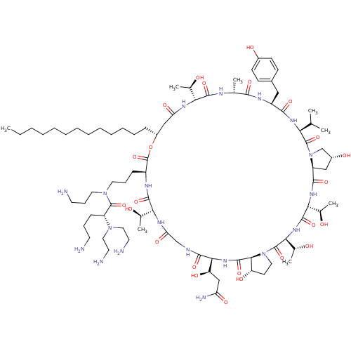 Chemical structure of BindingDB Monomer ID 50100338