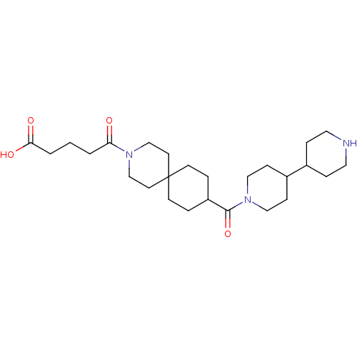 Chemical structure of BindingDB Monomer ID 50100361