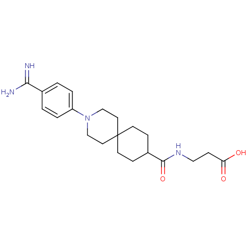 Chemical structure of BindingDB Monomer ID 50100363