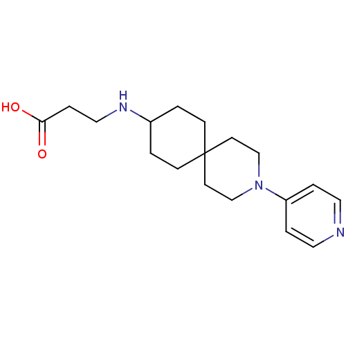 Chemical structure of BindingDB Monomer ID 50100366