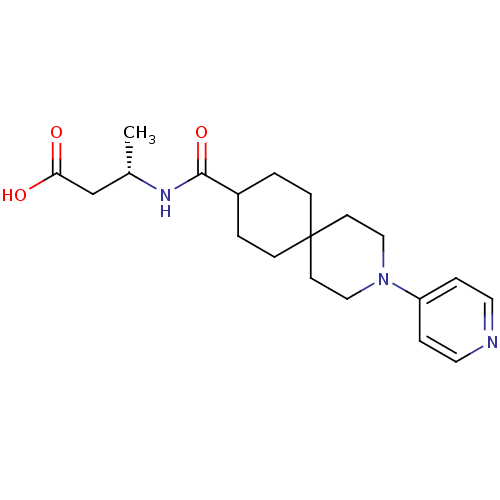 Chemical structure of BindingDB Monomer ID 50100368