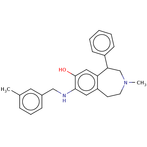 Chemical structure of BindingDB Monomer ID 50100390