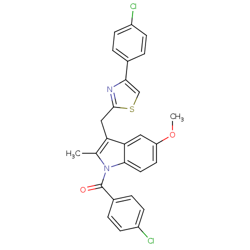 Chemical structure of BindingDB Monomer ID 50100397