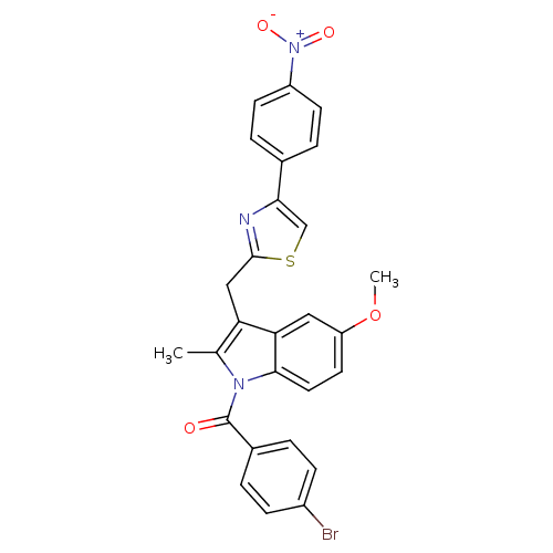 Chemical structure of BindingDB Monomer ID 50100400