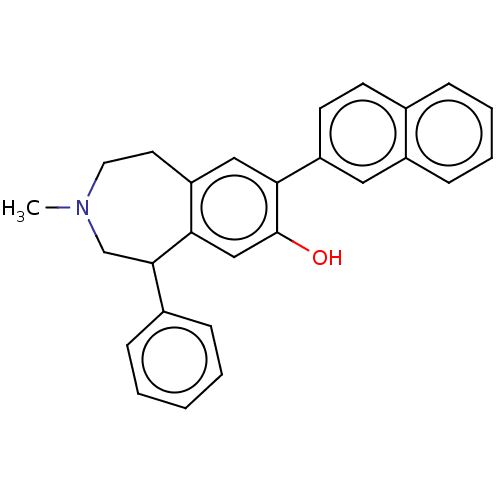 Chemical structure of BindingDB Monomer ID 50100433