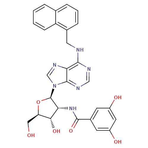 Chemical structure of BindingDB Monomer ID 50100465