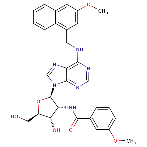 Chemical structure of BindingDB Monomer ID 50100472