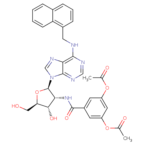 Chemical structure of BindingDB Monomer ID 50100474