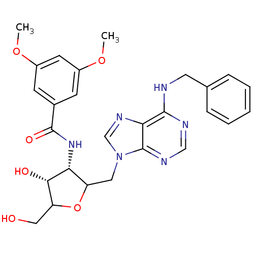 Chemical structure of BindingDB Monomer ID 50100489