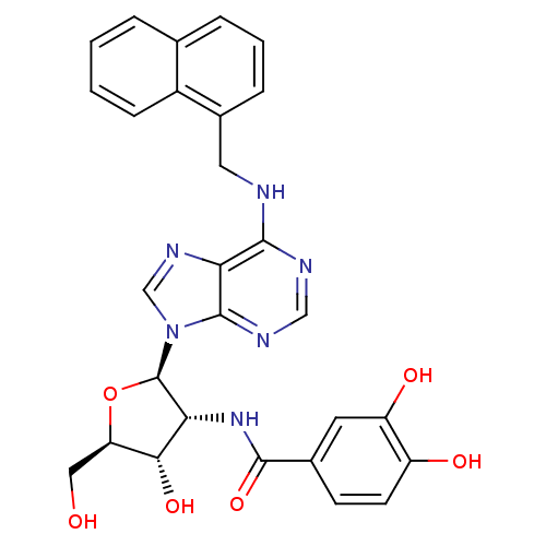 Chemical structure of BindingDB Monomer ID 50100494