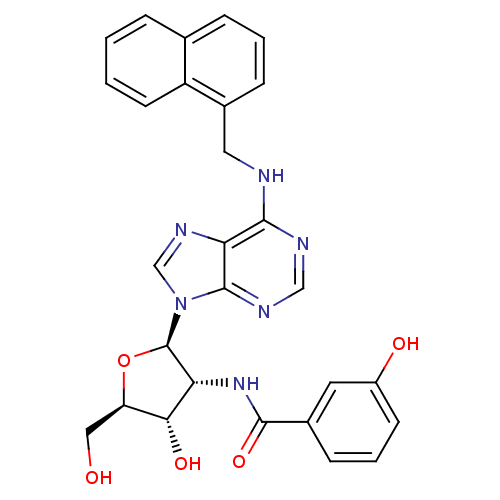 Chemical structure of BindingDB Monomer ID 50100495