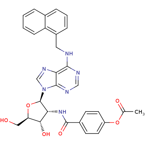 Chemical structure of BindingDB Monomer ID 50100504