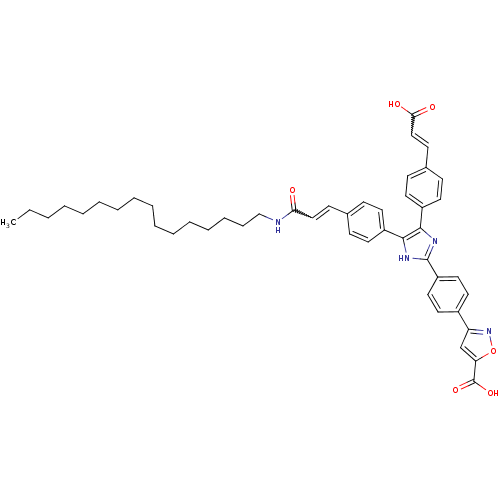 Chemical structure of BindingDB Monomer ID 50100510