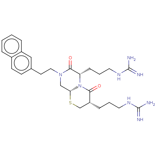 Chemical structure of BindingDB Monomer ID 50100610