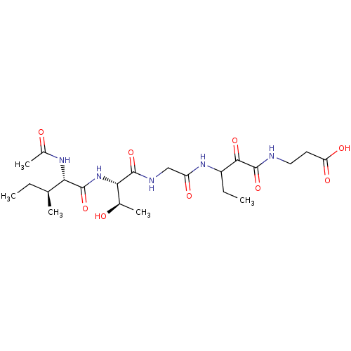 Chemical structure of BindingDB Monomer ID 50100698
