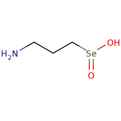 Chemical structure of BindingDB Monomer ID 50100943