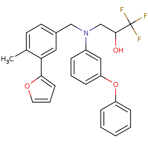 Chemical structure of BindingDB Monomer ID 50101008