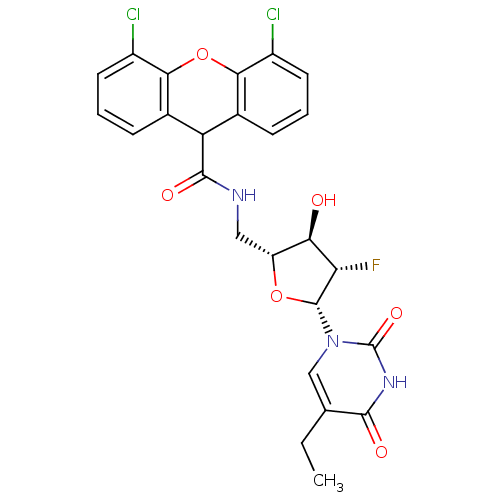 Chemical structure of BindingDB Monomer ID 50101051