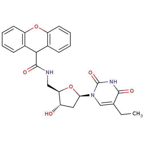 Chemical structure of BindingDB Monomer ID 50101053