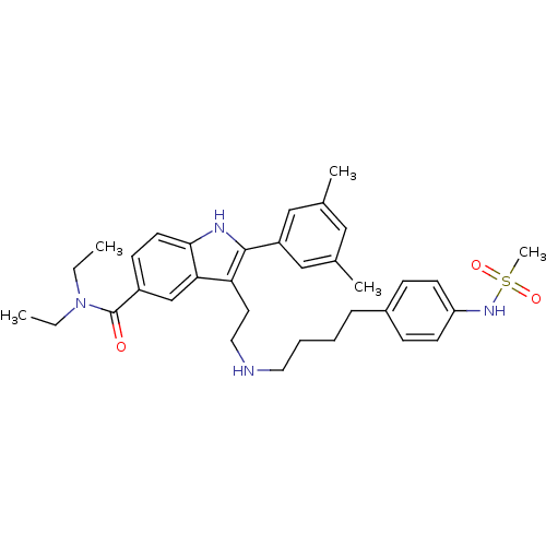 Chemical structure of BindingDB Monomer ID 50101188