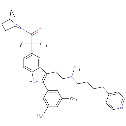 Chemical structure of BindingDB Monomer ID 50101205