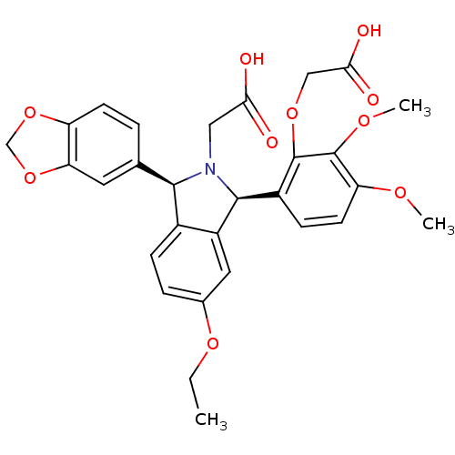 Chemical structure of BindingDB Monomer ID 50101264