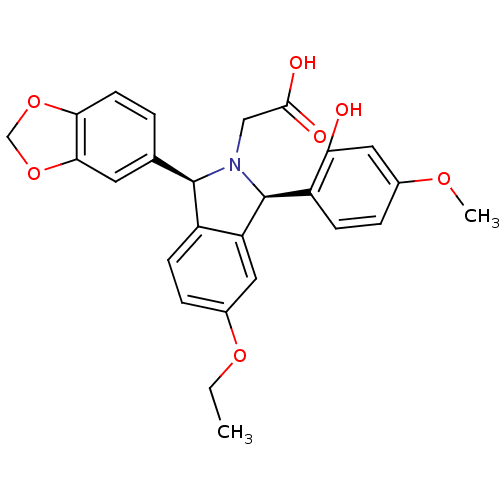 Chemical structure of BindingDB Monomer ID 50101274