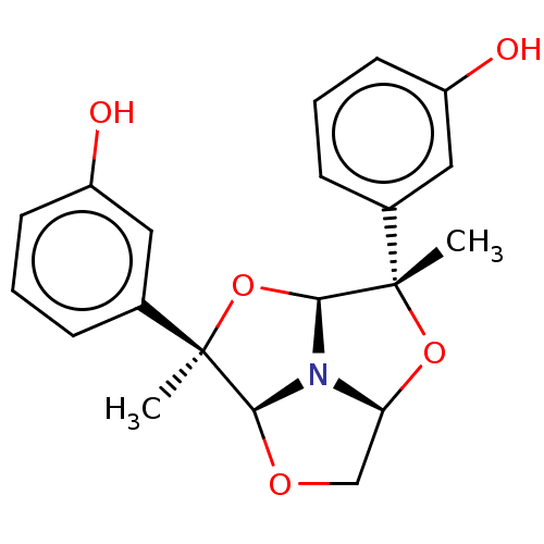 Chemical structure of BindingDB Monomer ID 50101307