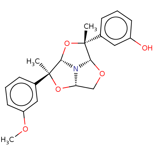 Chemical structure of BindingDB Monomer ID 50101308