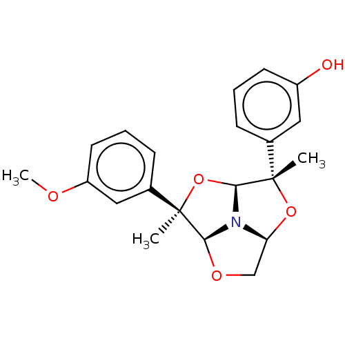 Chemical structure of BindingDB Monomer ID 50101309
